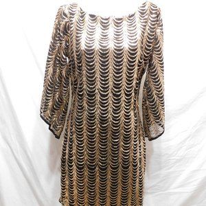 Sequined Holiday Dress